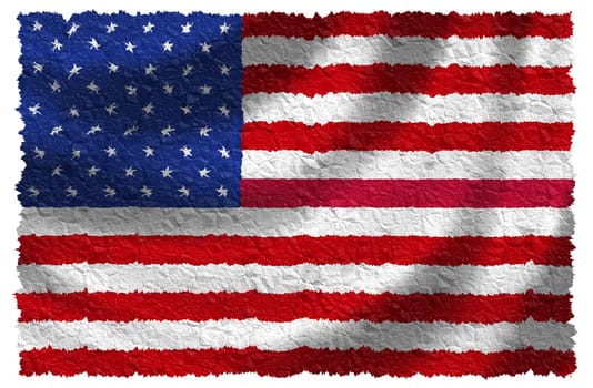 National Flag of the USA