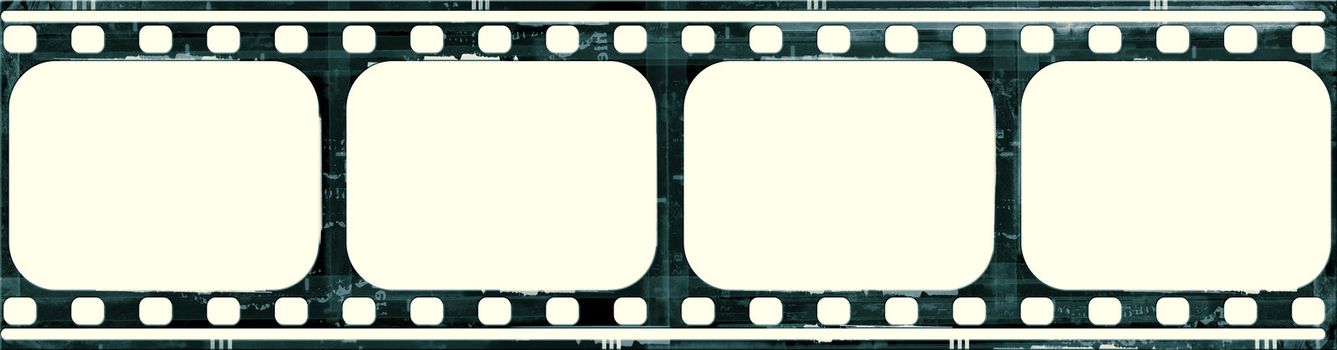 Computer designed highly detailed film frame with space for your text or image.Nice grunge element for your projects