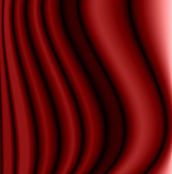 Computer designed red abstract background