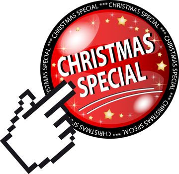 3D Button Christmas Special