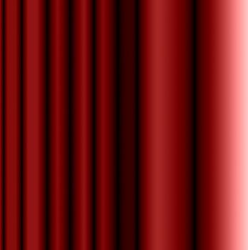 Computer designed red abstract background