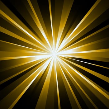 Laser beams background