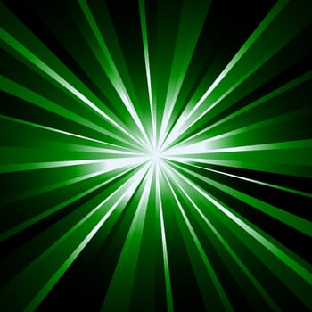 Laser beams background