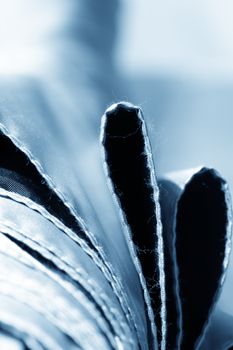 Umbrella , close up abstract photo with shallof DOF