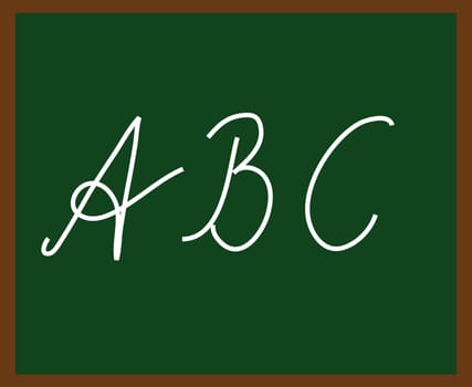 blackboard ABC