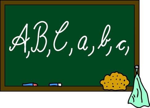 blackboard ABC