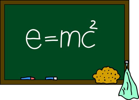 blackboard e=mc�