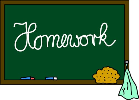 blackboard Homework