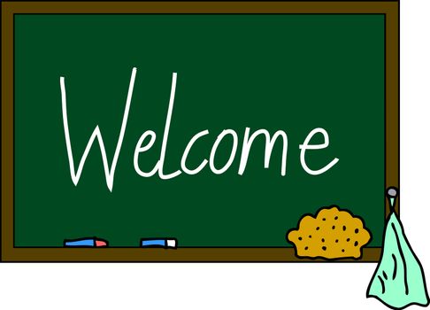 blackboard Welcome