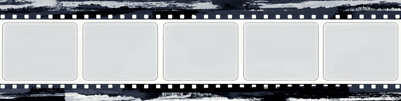 Computer designed highly detailed film frame with space for your text or image.Nice grunge element for your projects