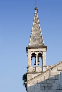 Old catholic church in Croatia