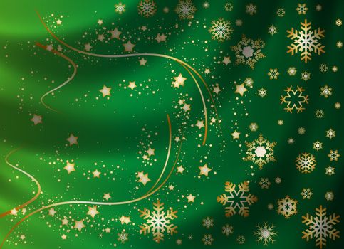 abstract christmas background 