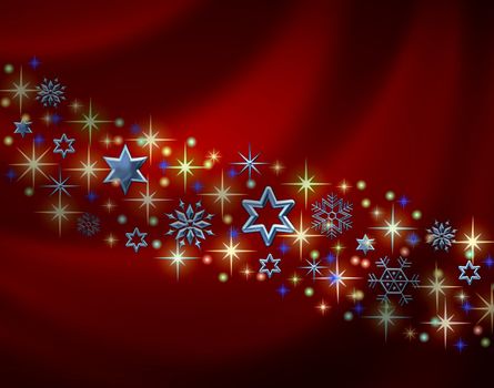 abstract christmas background 