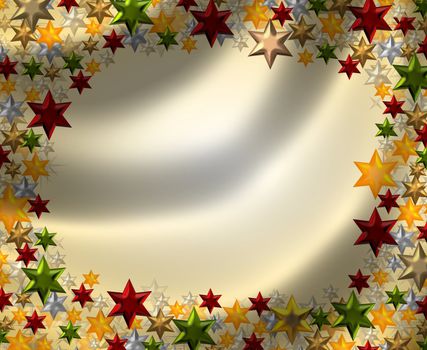 abstract christmas background 