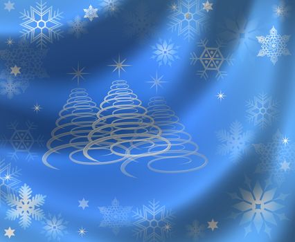 Christmas Tree Background