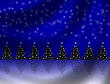 Christmas Tree Background