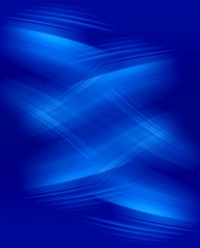 Computer designed blue abstract style background