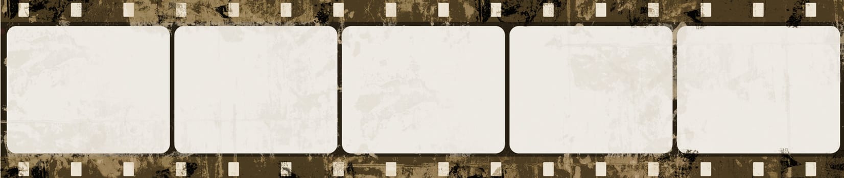 Computer designed highly detailed film frame with space for your text or image.Nice grunge element for your projects