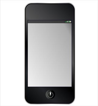 Smartphone Touchscreen