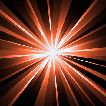 Laser beams background