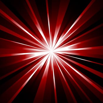 Laser beams background