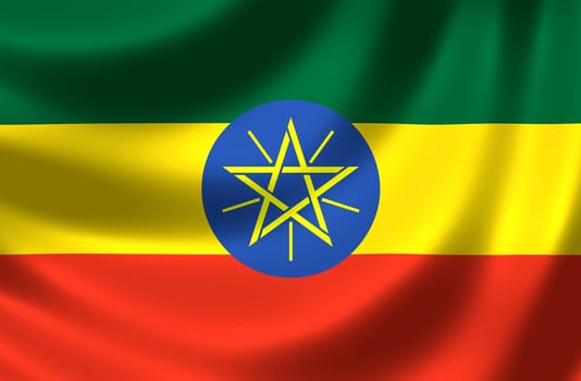 Flag of Ethiopia