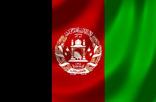 Flag of Afghanistan