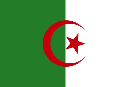 Flag of Algeria