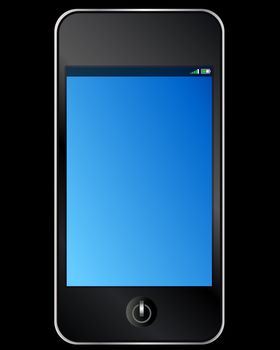 Smartphone Touchscreen