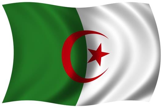 Flag of Algeria