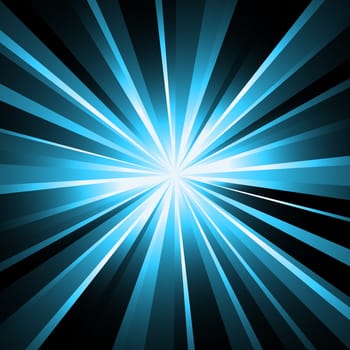 Laser beams background