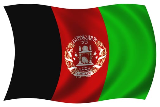 Flag of Afghanistan