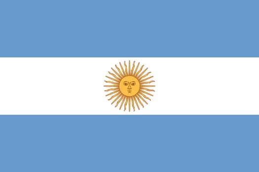 Flag of Argentina