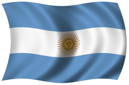 Flag of Argentina