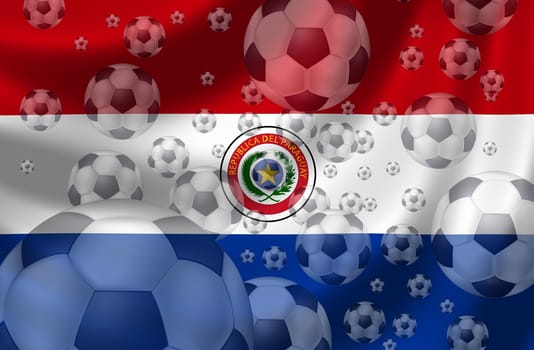 Soccer Paraguay