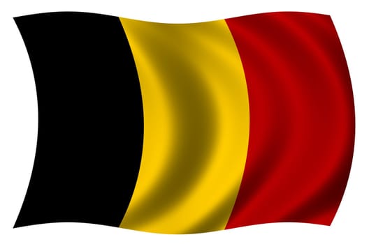 Flag of Belgium