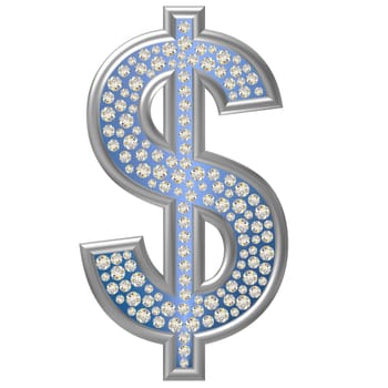 Diamond Symbol Dollar