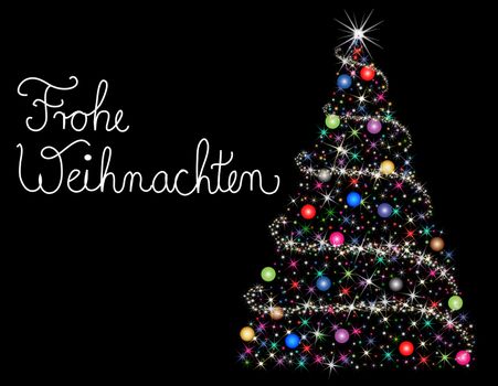 German Christmas Card