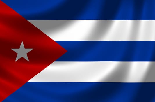 Flag of Cuba