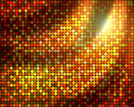 colorful abstract dico background