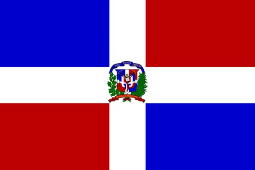 Flag of the Dominican Republic