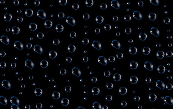 water drops