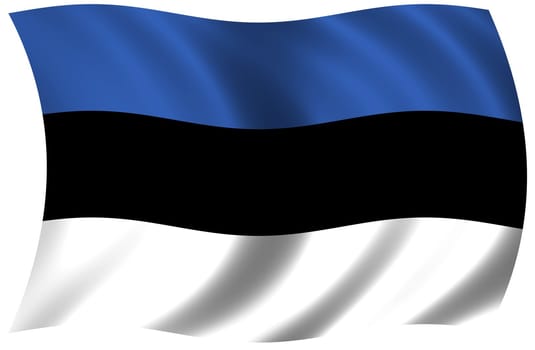 Flag of Estonia