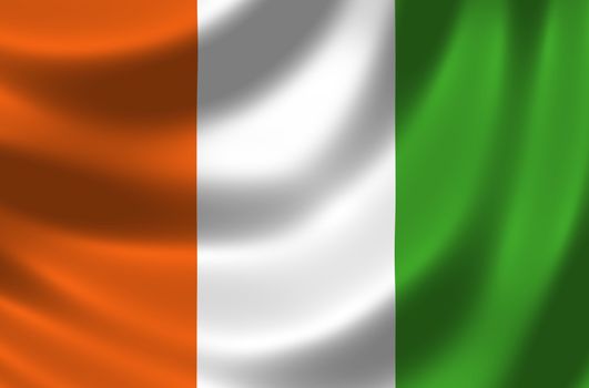 Flag of Ivory Coast