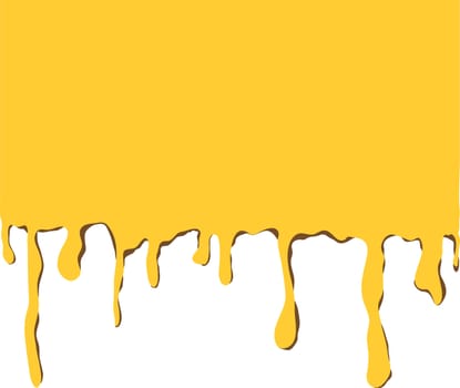 drippy color yellow
