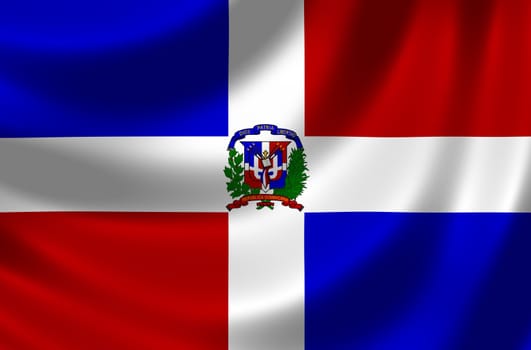 Flag of the Dominican Republic