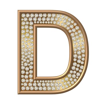 Diamond Character D