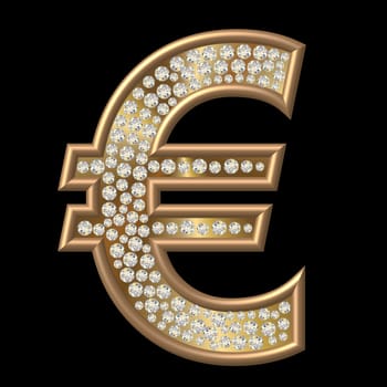 Diamond Symbol Euro