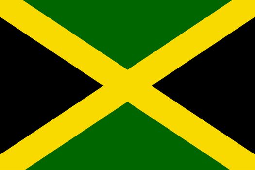 Flag of Jamaica