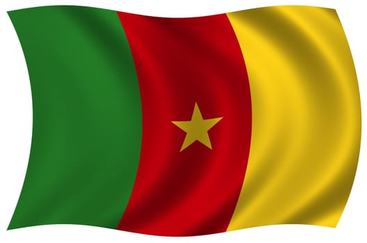 Flag of Cameroon